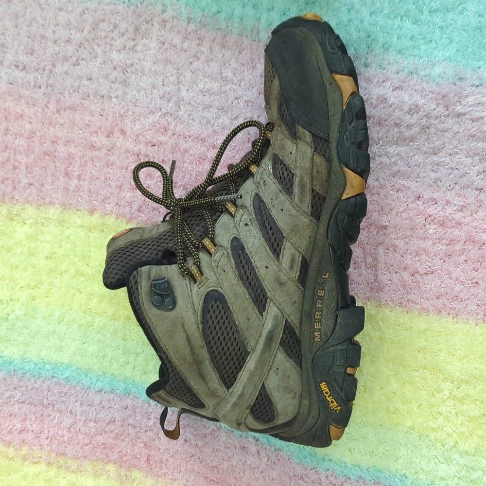 Merrell Hiking Boots (Moab Ventilators)